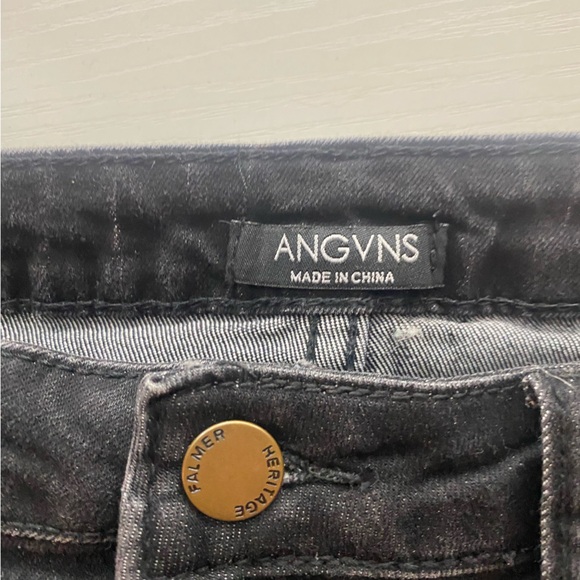 Black Womens Jean Skirt - Picture 3 of 3